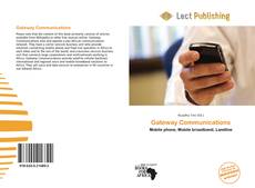 Обложка Gateway Communications