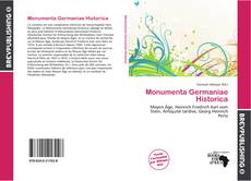 Buchcover von Monumenta Germaniae Historica