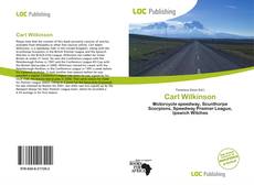 Copertina di Carl Wilkinson