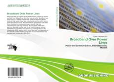 Portada del libro de Broadband Over Power Lines