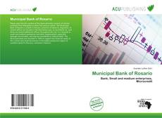 Buchcover von Municipal Bank of Rosario