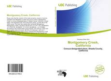 Copertina di Montgomery Creek, California