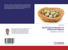 Buchcover von Quail Egg Production in Southwest Nigeria