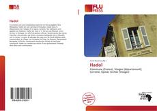 Hadol kitap kapağı