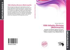 Buchcover von 18th Infantry Division (Wehrmacht)