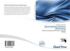 Portada del libro de 83rd Infantry Division (Germany)