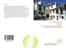 Copertina di Maixe