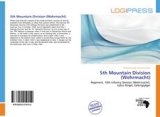 5th Mountain Division (Wehrmacht) kitap kapağı