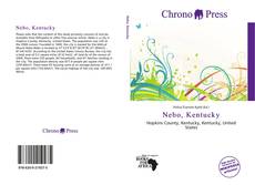 Buchcover von Nebo, Kentucky