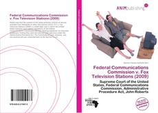 Couverture de Federal Communications Commission v. Fox Television Stations (2009)