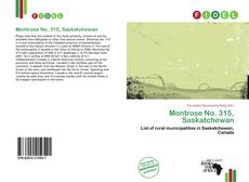 Bookcover of Montrose No. 315, Saskatchewan