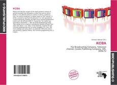 Buchcover von KCBA