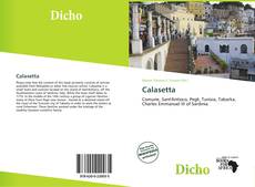 Bookcover of Calasetta