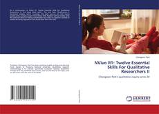 Buchcover von NVivo R1: Twelve Essential Skills For Qualitative Researchers II