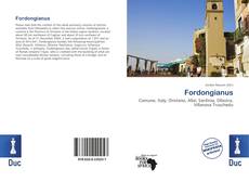Fordongianus的封面