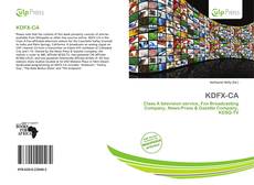 Buchcover von KDFX-CA