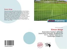 Copertina di Simon Ainge