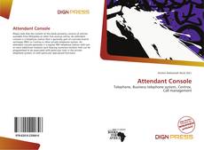 Attendant Console的封面