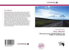 Buchcover von Guy Martin