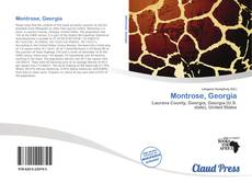 Portada del libro de Montrose, Georgia