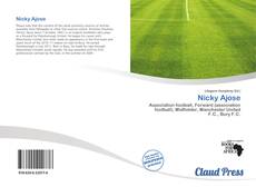 Portada del libro de Nicky Ajose