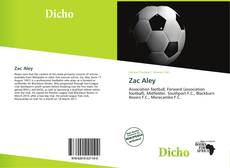 Portada del libro de Zac Aley
