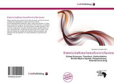 Copertina di Emtricitabine/tenofovir/efavirenz