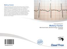 Borítókép a  Mallory Factor - hoz