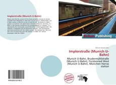 Implerstraße (Munich U-Bahn)的封面