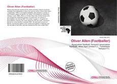 Capa do livro de Oliver Allen (Footballer) 