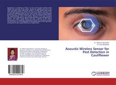 Copertina di Acoustic Wireless Sensor for Pest Detection in Cauliflower