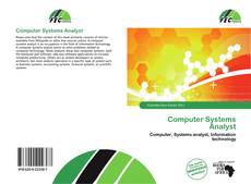 Bookcover of Computer Systems Analyst