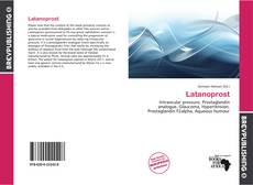 Latanoprost kitap kapağı