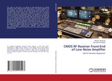 Copertina di CMOS RF Receiver Front-End of Low Noise Amplifier