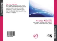 Florence Phantoms kitap kapağı