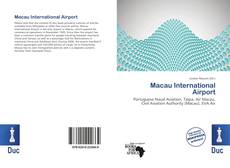 Macau International Airport的封面
