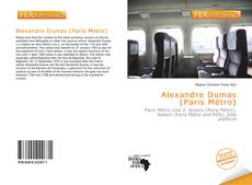 Bookcover of Alexandre Dumas (Paris Métro)