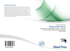 Portada del libro de Greenville Force