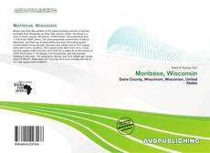 Portada del libro de Montrose, Wisconsin