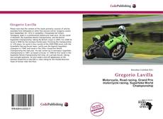 Copertina di Gregorio Lavilla
