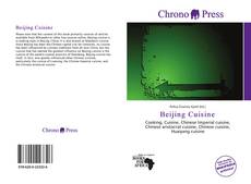 Buchcover von Beijing Cuisine