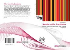 Capa do livro de Morrisonville, Louisiana 