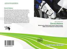 Portada del libro de David Aldana