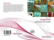 Capa do livro de Crypto Phone 