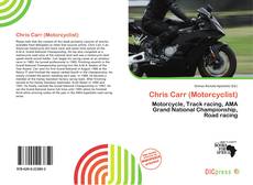 Chris Carr (Motorcyclist)的封面