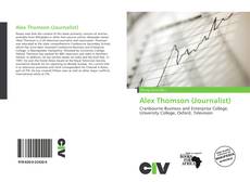 Copertina di Alex Thomson (Journalist)