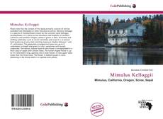 Copertina di Mimulus Kelloggii