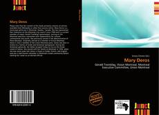 Copertina di Mary Deros