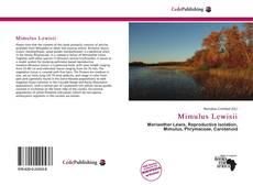 Buchcover von Mimulus Lewisii