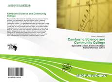 Portada del libro de Camborne Science and Community College